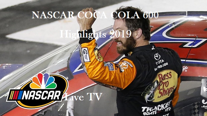 NASCAR COCA COLA 600 Highlights 2019